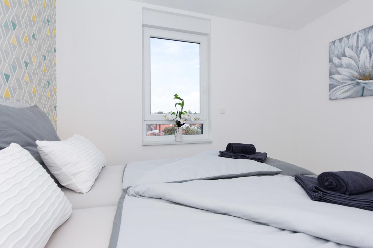 Appartement Orfeo à Krk Town Extérieur photo