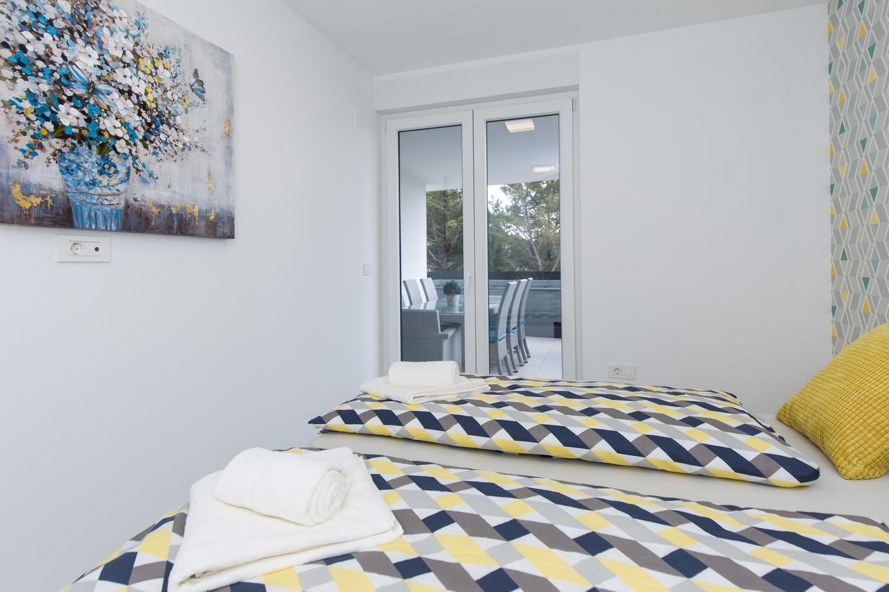 Appartement Orfeo à Krk Town Extérieur photo