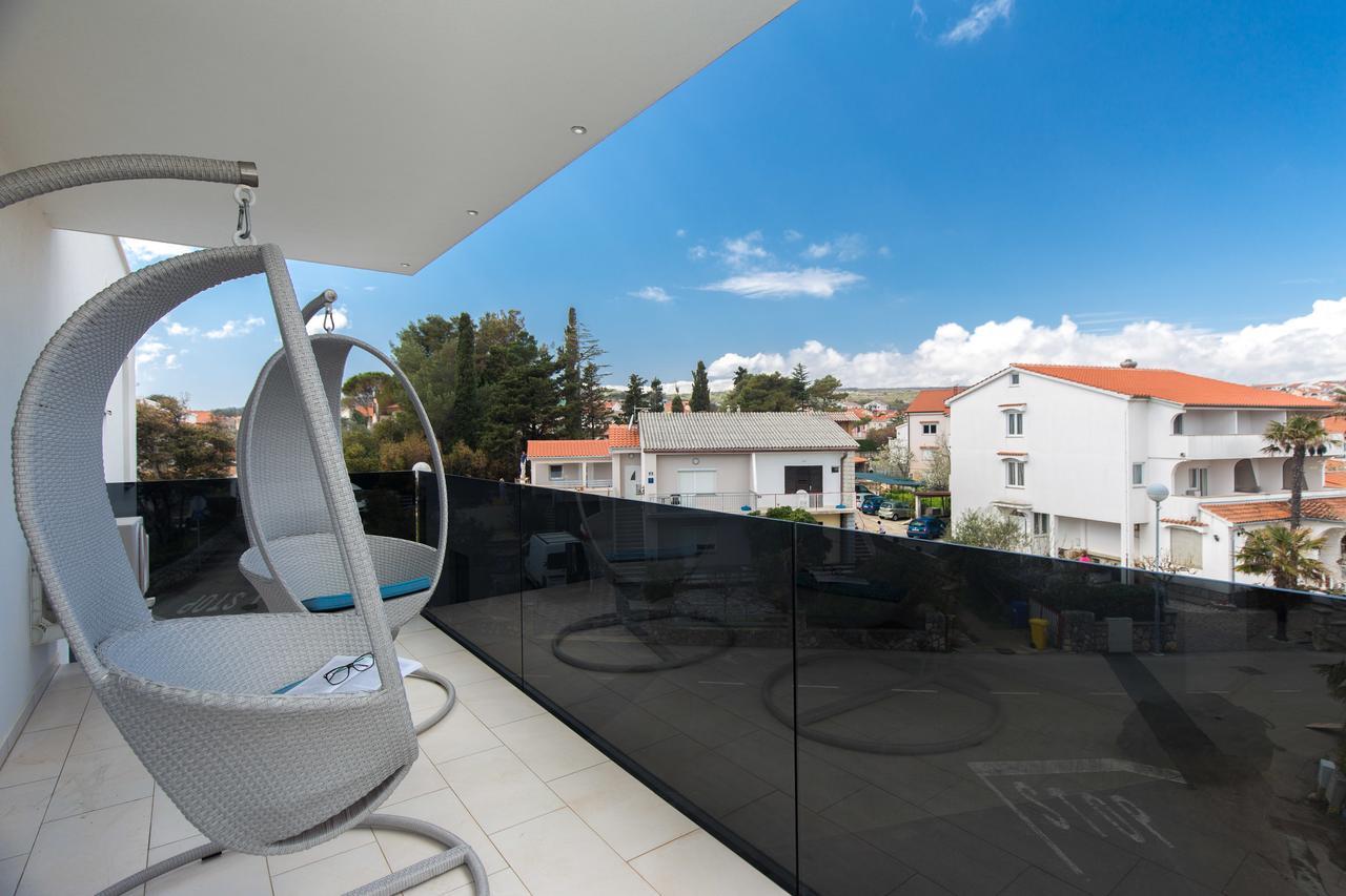 Appartement Orfeo à Krk Town Extérieur photo